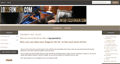 Desktop Screenshot of 1022fungun.com